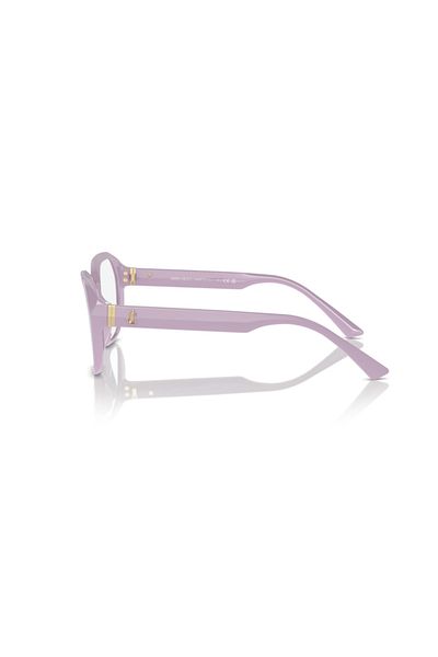 Jimmy Choo Glasses Frame Model O;jc;3013u, 53, 5022 Violet For Woman