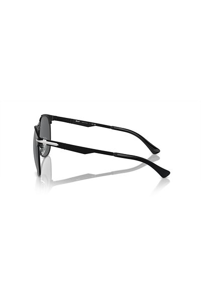 Persol Unisex Pilot Sunglasses- Po 1016s - Lense Size:57mm - Black