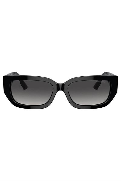Jimmy Choo Woman Pillow Sunglasses- Jc 5017 - Lense Size:55mm - Black