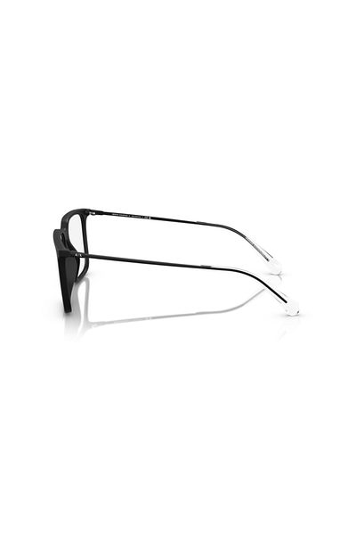 Armani Exchange Man Square Eyeglasses- Ax 3119 - Lense Size:55mm - Matte Black