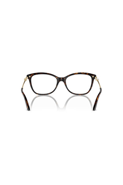 Jimmy Choo Woman Pillow Eyeglasses- Jc 3007hb - Lense Size:52mm - Havana