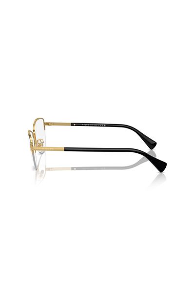 Ralph Woman Cat Eye Eyeglasses- Ra 6059 - Lense Size:54mm - Shiny Gold