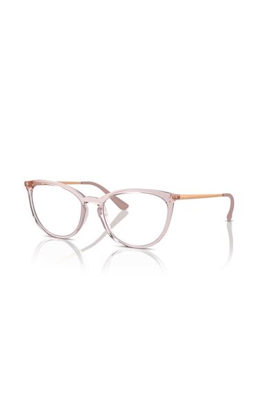 Vogue Woman Cat Eye Eyeglasses- Vo 5276 - Lense Size:51mm - Transparent Pink