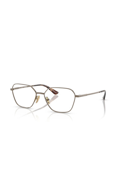 Vogue Woman Irregular Eyeglasses- Vo 4334 - Lense Size:52mm - Light Brown