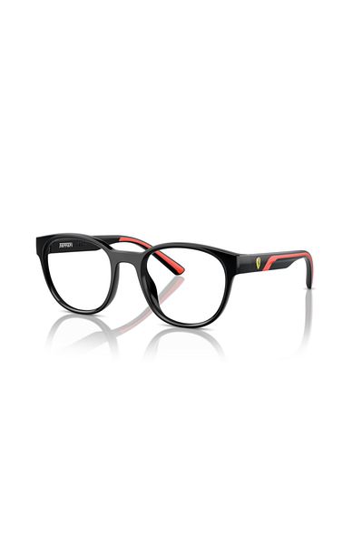 Scuderia Ferrari Ferrari Scuderia Man Phantos Eyeglasses- Fz 8002u - Lense Size:50mm - Black