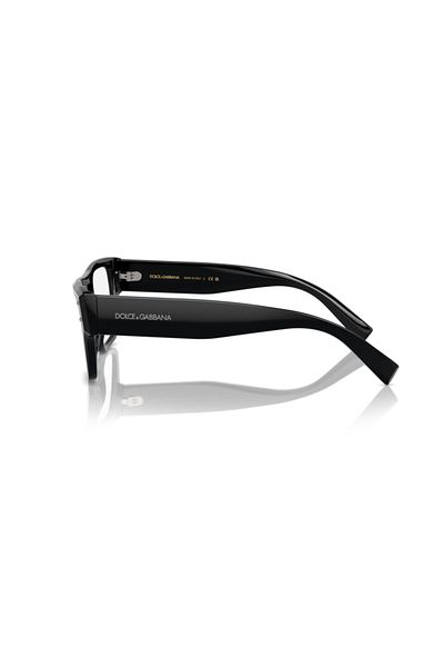 Dolce&Gabbana Dolce & Gabbana Man Square Eyeglasses- Dg 3384 - Lense Size:52mm - Black