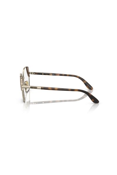 Vogue Woman Irregular Eyeglasses- Vo 4270 - Lense Size:52mm - Pale Gold