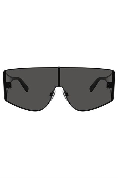 Dolce&Gabbana Dolce & Gabbana Man Rectangle Sunglasses- Dg 2305 - Lense Size:44mm - Black