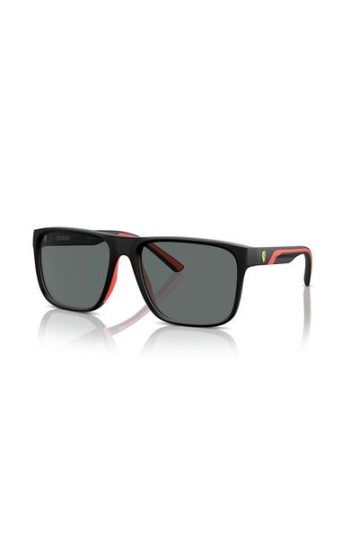 Scuderia Ferrari Sunglasses Model S;;6002u, 59, 504, 81 Gray For Male