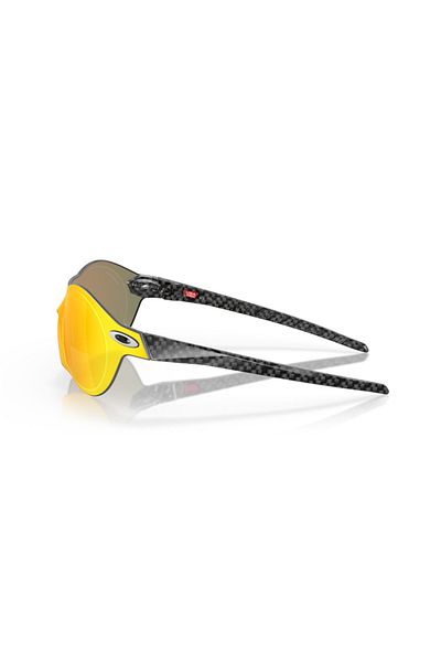 Oakley نظارات شمسية دائرية للرجال - Oo 9098 - مقاس العدسة: 48 مم - ألياف الكربون