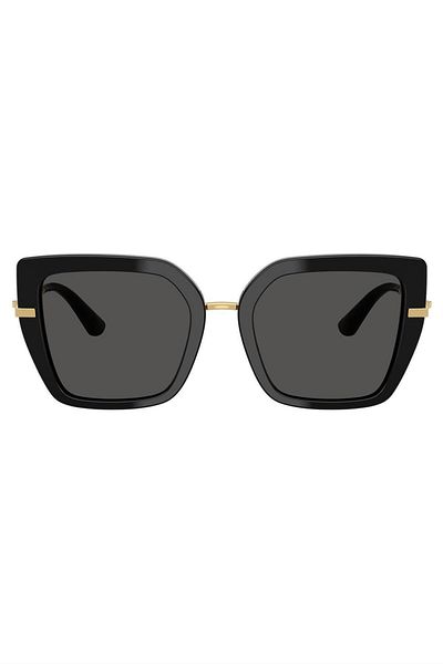 Dolce&Gabbana Dolce & Gabbana Woman Butterfly Sunglasses- Dg 4474 - Lense Size:53mm - Black