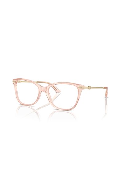 Jimmy Choo Glasses Frame Model O;jc;3007hb, 52, 5034 Transparent Pink For Woman