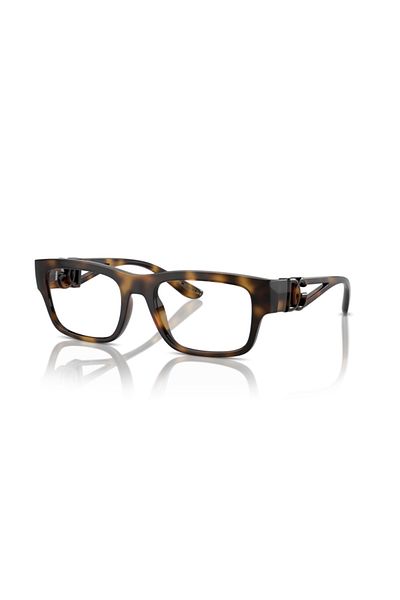 Dolce&Gabbana Dolce & Gabbana Unisex Rectangular Eyeglasses- Dg 5110 - Lense Size:51mm - Havana