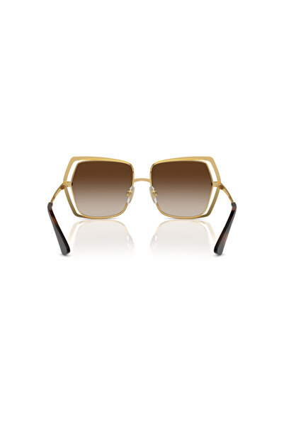 Dolce&Gabbana Dolce & Gabbana Woman Butterfly Sunglasses- Dg 2306 - Lense Size:55mm - Gold