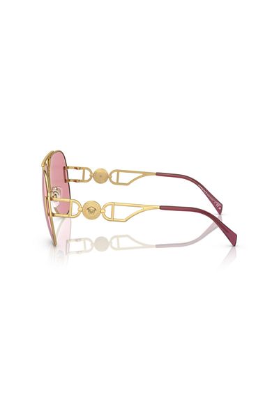 Versace Sunglasses Model -ve2255-1002a4-63 Pink For Unisex