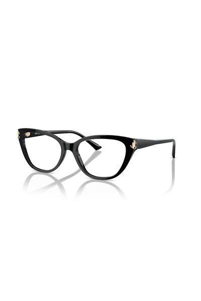 Jimmy Choo Glasses Frame Model O;jc;3011, 52, 5000 Black For Woman