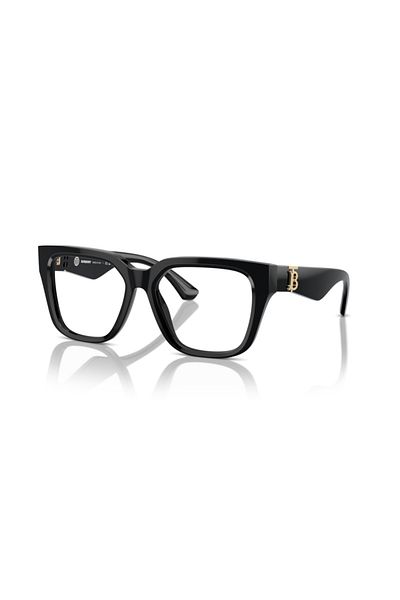BURBERRY Woman Square Eyeglasses- Be 2403 - Lense Size:53mm - Black