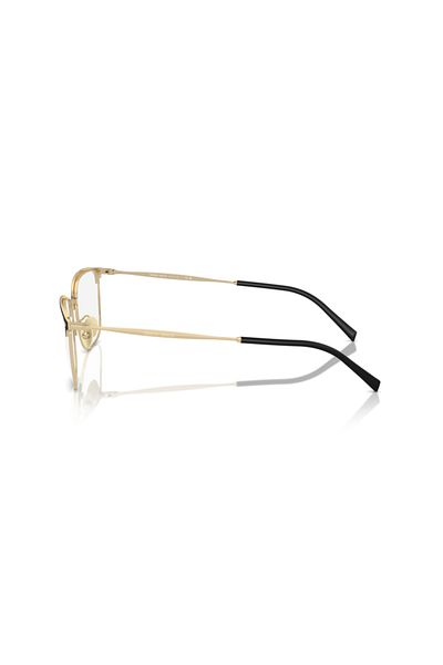 Giorgio Armani Man Rectangle Eyeglasses- Ar 5143 - Lense Size:55mm - Pale Gold