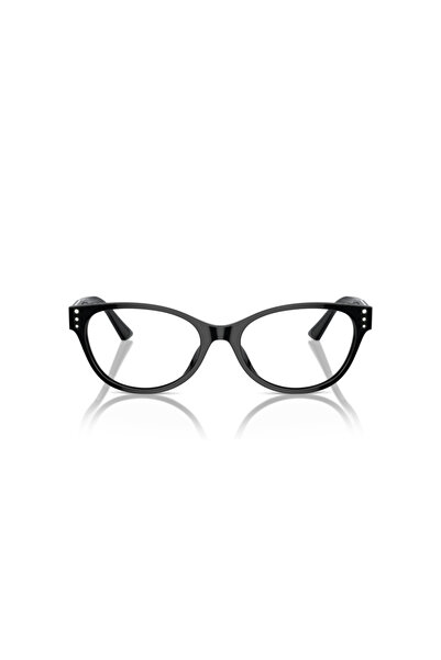 Jimmy Choo Woman Oval Eyeglasses- Jc 3003bu - Lense Size:52mm - Black