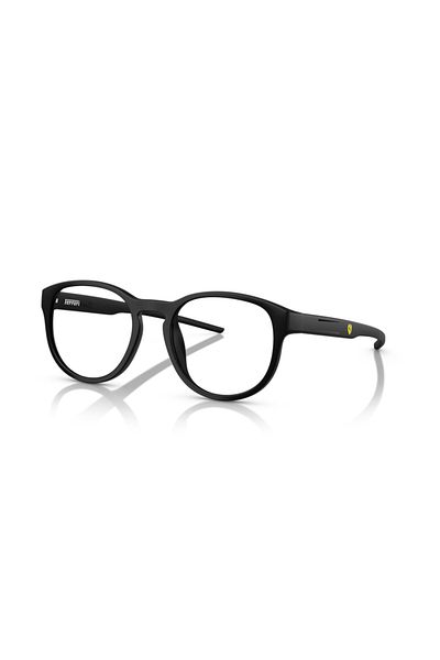 Scuderia Ferrari Ferrari Scuderia Unisex Phantos Eyeglasses- Fz 8009u - Lense Size:50mm - Matte Black
