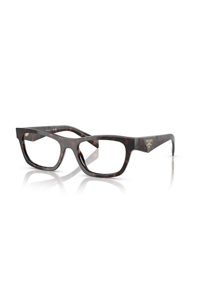 Prada Glasses Frame Model Pr B1v 17n1o152 Root Tortoise For Woman