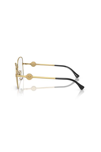 Versace Woman Butterfly Eyeglasses- Ve 1289 - Lense Size:55mm - Gold
