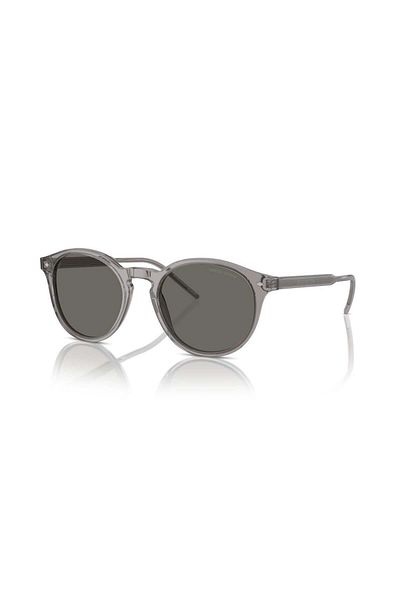 Giorgio Armani Man Phantos Sunglasses- Ar 8211 - Lense Size:52mm - Trasparent Grey