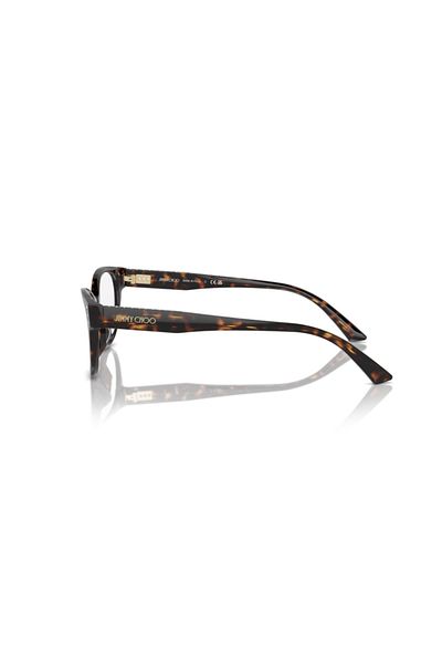 Jimmy Choo إطار نظارات موديل O;jc;3003bu، 52، 5002 هافانا للنساء