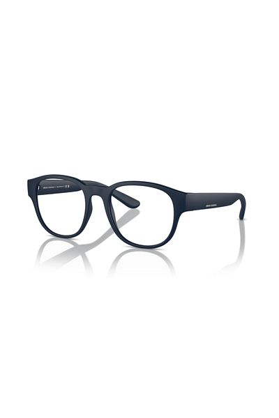 Armani Exchange Man Phantos Eyeglasses- Ax 3110 - Lense Size:51mm - Matte Blue