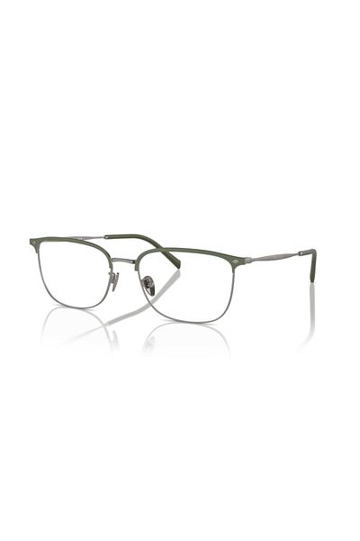 Giorgio Armani Man Rectangle Eyeglasses- Ar 5143 - Lense Size:55mm - Matte Gunmetal
