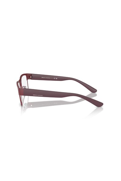 Armani Exchange Man Rectangle Eyeglasses- Ax 1065 - Lense Size:56mm - Matte Bordeaux