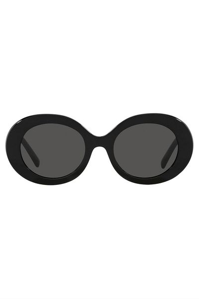 Dolce&Gabbana Dolce & Gabbana Woman Oval Sunglasses- Dg 4448 - Lense Size:51mm - Black