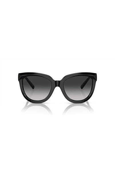 Tiffany Woman Cat Eye Sunglasses- Tf 4215 - Lense Size:53mm - Black