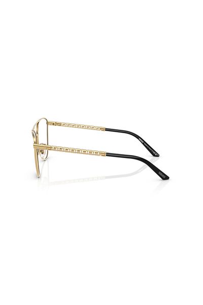 Versace Woman Cat Eye Eyeglasses- Ve 1296 - Lense Size:55mm - Gold