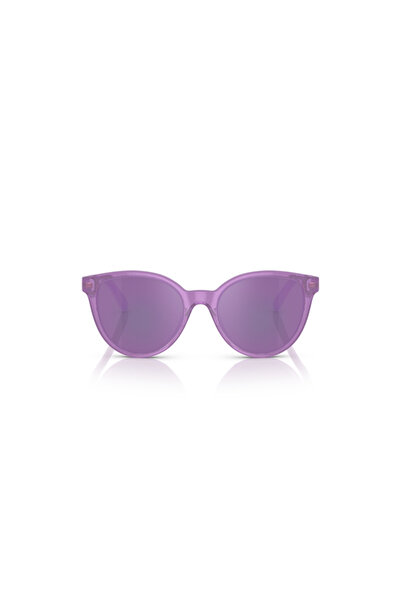 Versace Kids Woman Phantos Sunglasses- Ve 4427u - Lense Size:46mm - Lilac Glitter