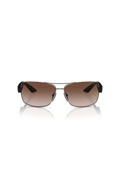 Prada Linea Rossa Sunglasses Model S;;50zs, 65, 5av, 02p Brown For Male