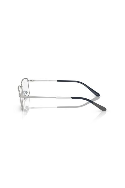 Armani Exchange Man Rectangle Eyeglasses- Ax 1057 - Lense Size:56mm - Matte Silver