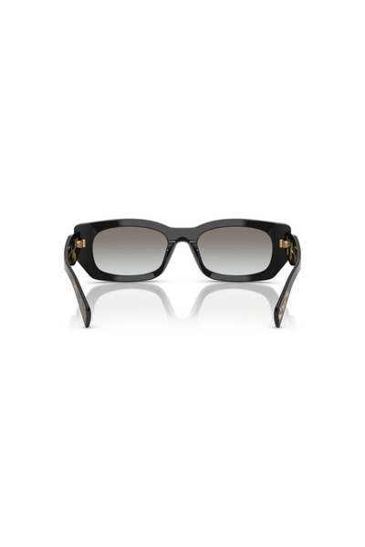 Prada Woman Pillow Sunglasses- Pr B05s - Lense Size:53mm - Black