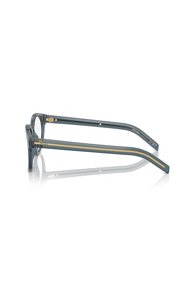 Prada Man Phantos Eyeglasses- Pr A14v - Lense Size:50mm - Transparent Ocean