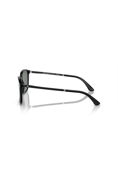 Giorgio Armani Man Rectangle Sunglasses- Ar 8197 - Lense Size:55mm - Black