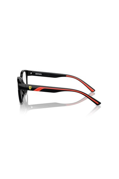 Scuderia Ferrari Ferrari Scuderia Man Phantos Eyeglasses- Fz 8002u - Lense Size:50mm - Black