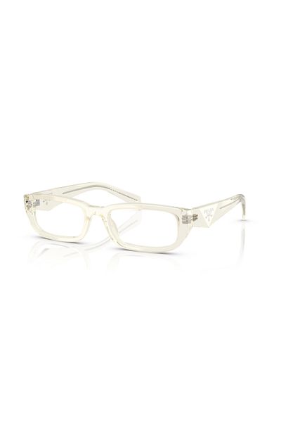 Prada Glasses Frame Model Pr B5v 19x1o152 Transparent Champagne For Woman