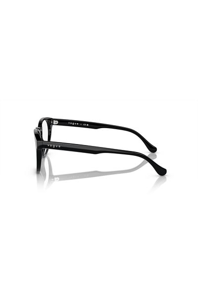 Vogue Man Phantos Eyeglasses- Vo 5535i - Lense Size:50mm - Black