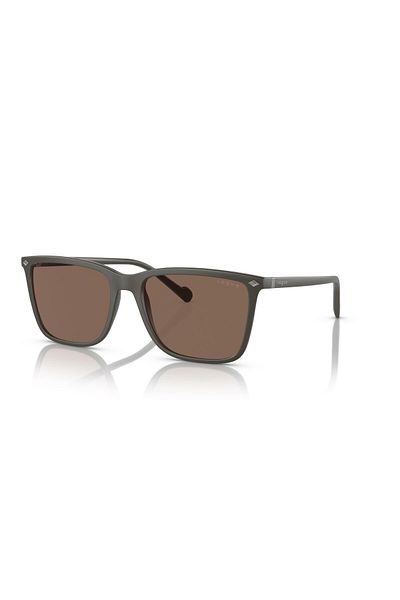 Vogue Man Pillow Sunglasses- Vo 5493s - Lense Size:56mm - Semi Matt Full Military Green