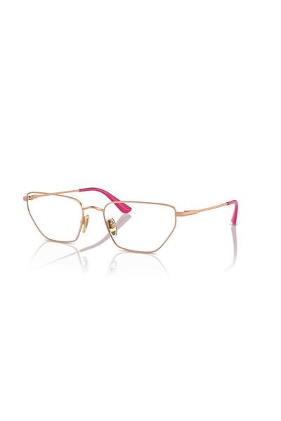Vogue Woman Irregular Eyeglasses- Vo 4317 - Lense Size:56mm - Rose Gold