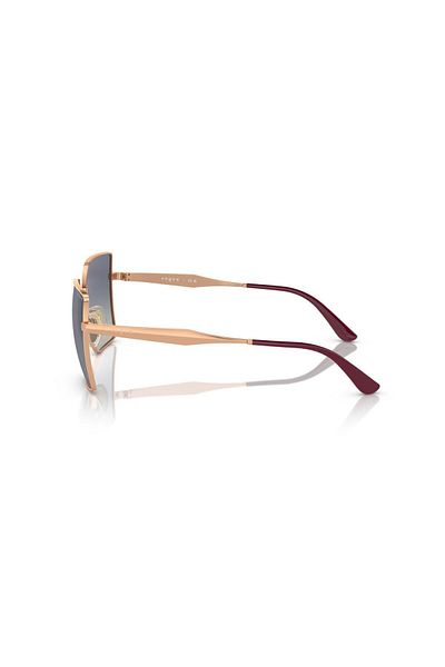 Vogue Woman Square Sunglasses- Vo 4284s - Lense Size:56mm - Rose Gold