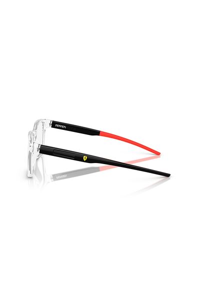 Scuderia Ferrari Ferrari Scuderia Man Square Eyeglasses- Fz 8010u - Lense Size:54mm - Crystal