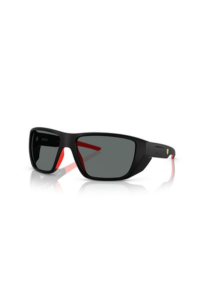 Scuderia Ferrari Sunglasses Model S;;6012u, 61, 504, 81 Gray For Male