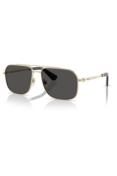 BURBERRY Model Men's Sunglasses Gold Metal Irregular Model S;model;3159, 59, 1109, 87