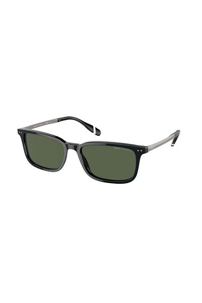 Polo Man Rectangle Sunglasses- Ph 4212 - Lense Size:55mm - Shiny Black